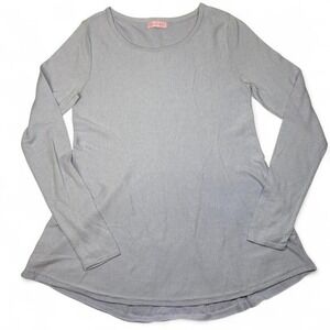 Lilly Pulitzer Long Sleeve Tunic Sweater Lilac Purple Casual Everyday Womens S M